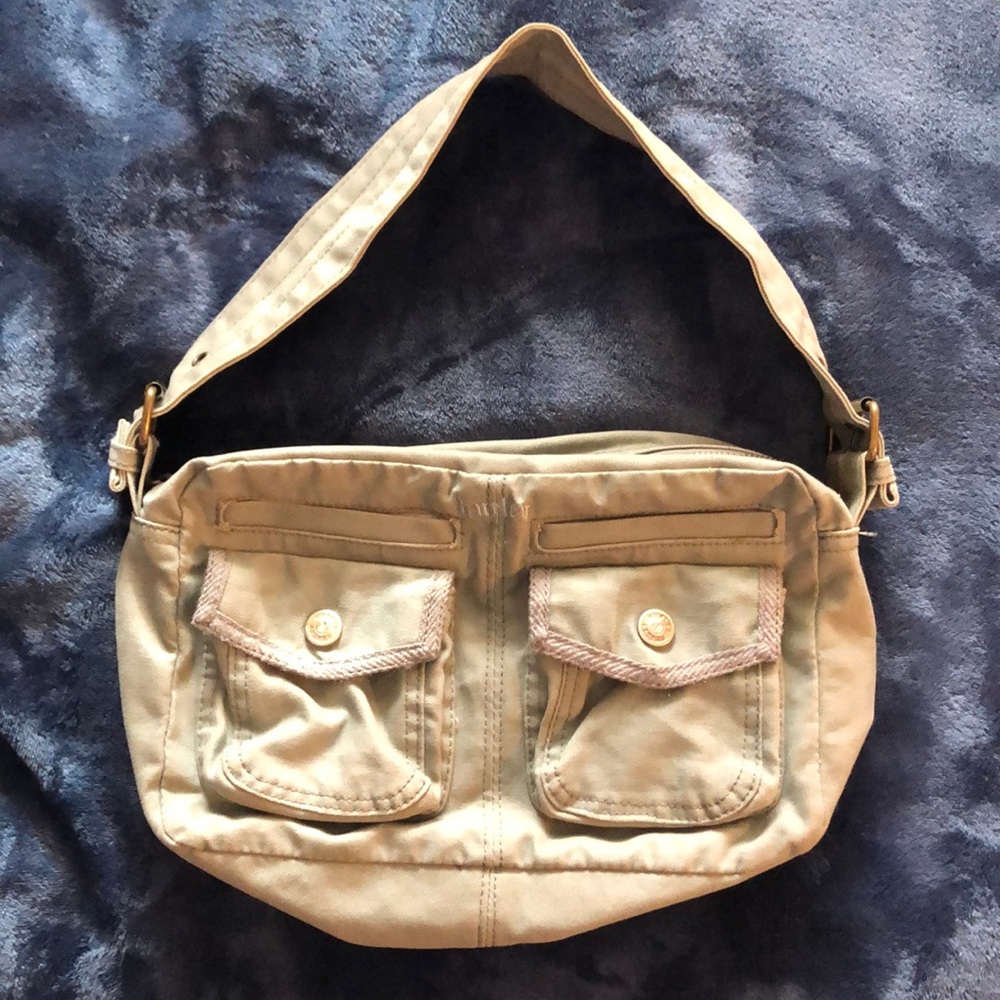 Army green Hurley Purse